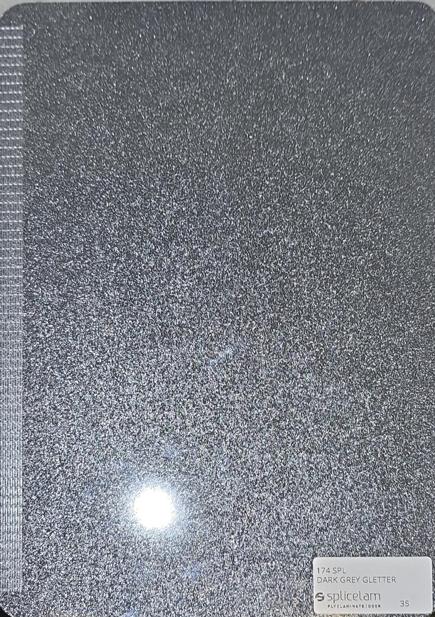 Dark Gray Gletter